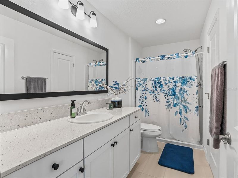 Furnished interior view inside a new home in , The Villages (Image 44).