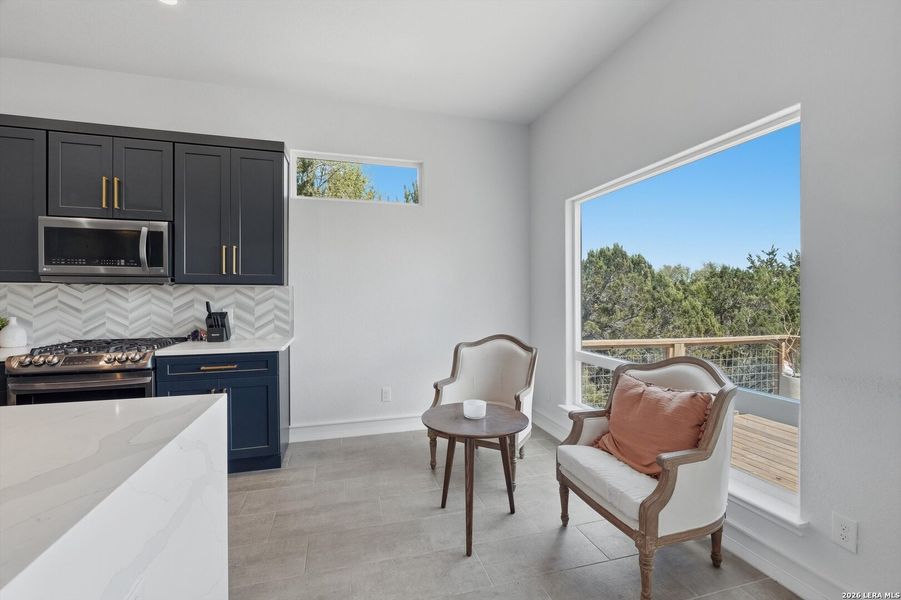 Furnished interior view inside a new home in , Canyon Lake (Image 19).