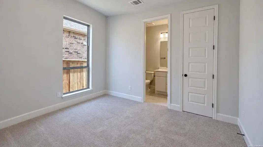 Spacious, unfurnished interior of a new home in Mayfair, New Braunfels (Image 21). Spacious, unfurnished interior of a new home in Mayfair, New Braunfels (Image 21).