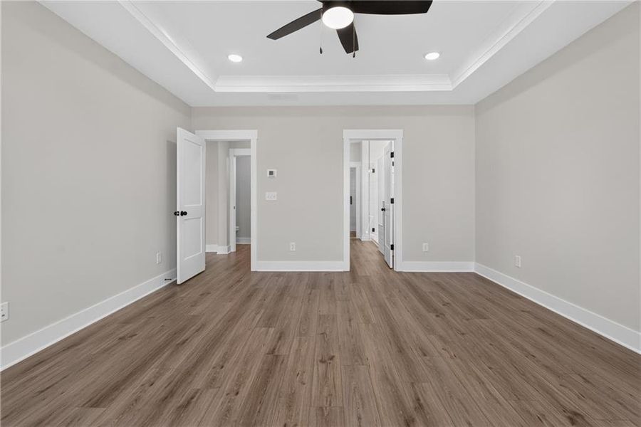Spacious, unfurnished interior of a new home in Twin Lakes, Hoschton (Image 35).