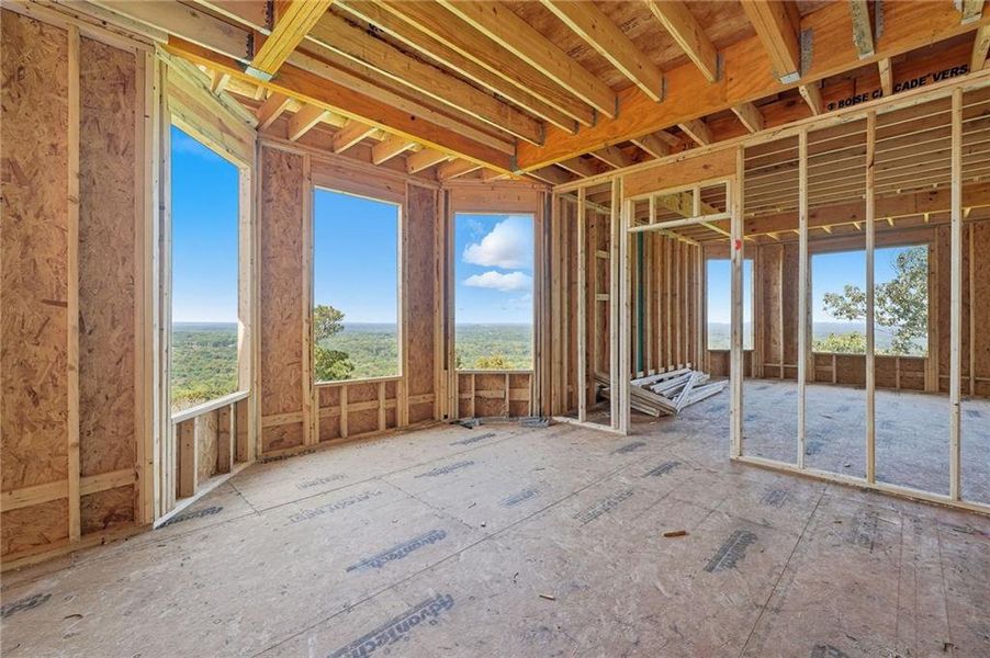 Spacious, unfurnished interior of a new home in , Powder Springs (Image 18).