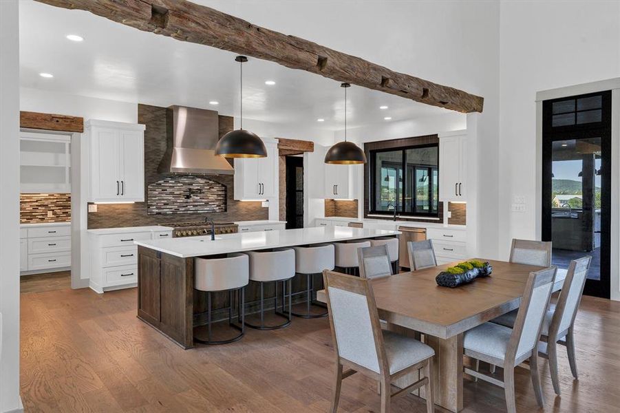 Furnished interior view inside a new home in , Graford (Image 5). Furnished interior view inside a new home in , Graford (Image 5).