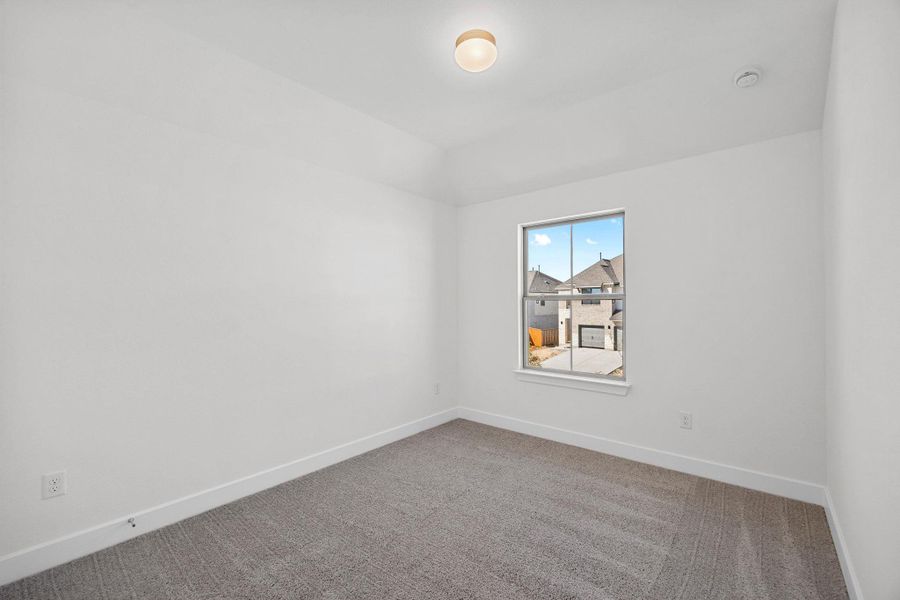 Spacious, unfurnished interior of a new home in Parmer Ranch - 40', Georgetown (Image 18). Spacious, unfurnished interior of a new home in Parmer Ranch - 40', Georgetown (Image 18).