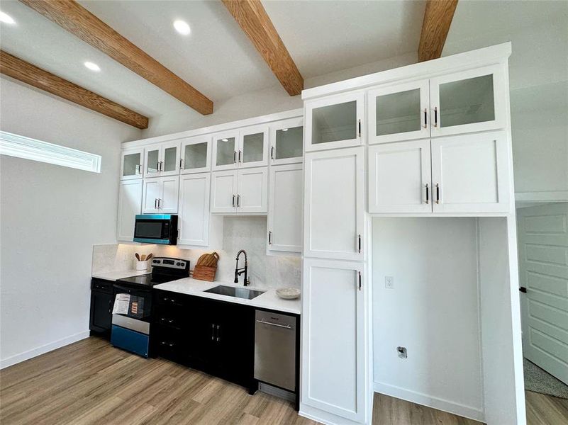 Furnished interior view inside a new home in , Greenville (Image 9). Furnished interior view inside a new home in , Greenville (Image 9).