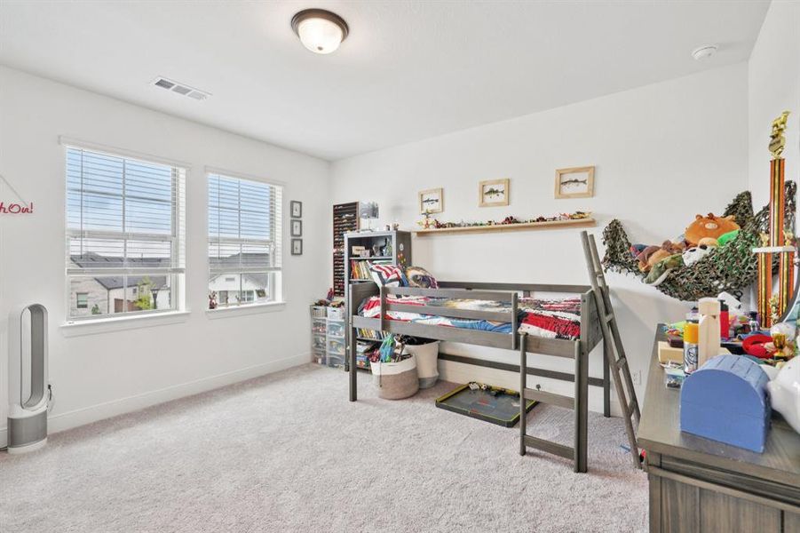 Furnished interior view inside a new home in , Fort Worth (Image 20).