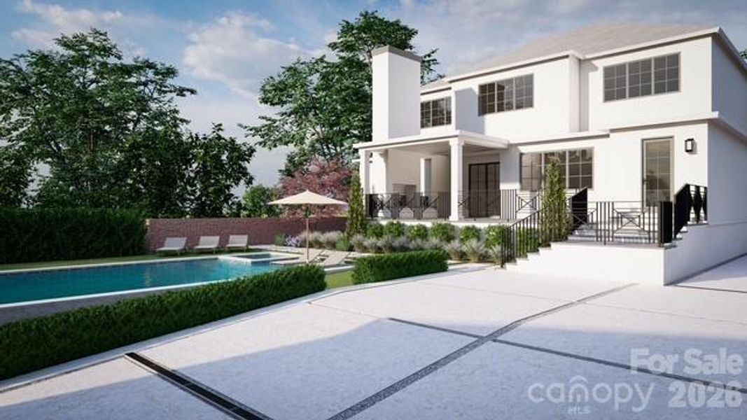 Pool Rendering
