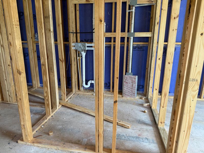 Large walk-in closet in 2nd bedroom