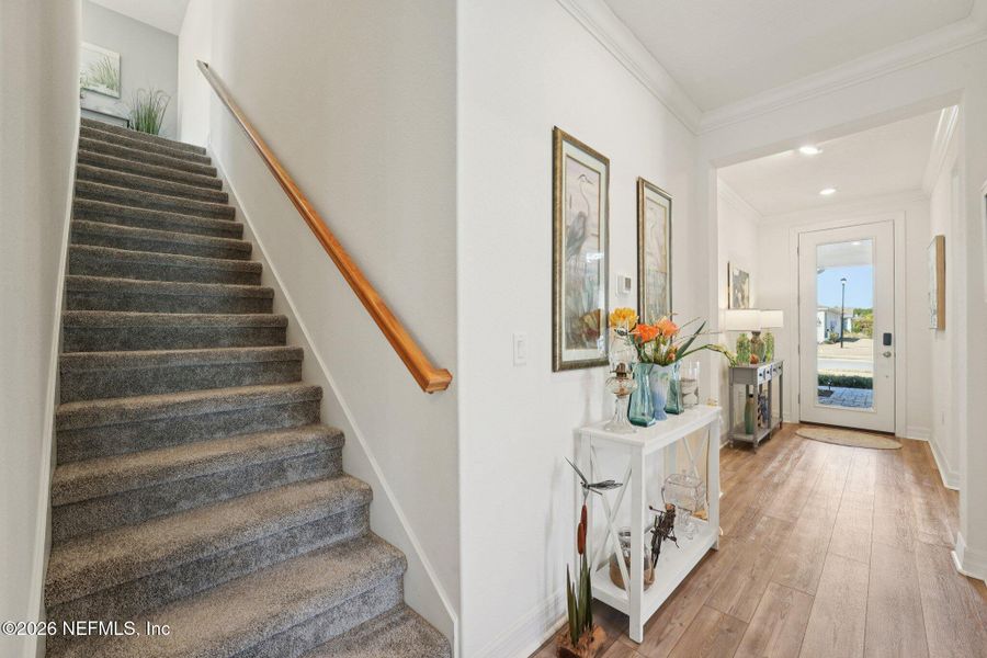 Furnished interior view inside a new home in , Ponte Vedra (Image 16).