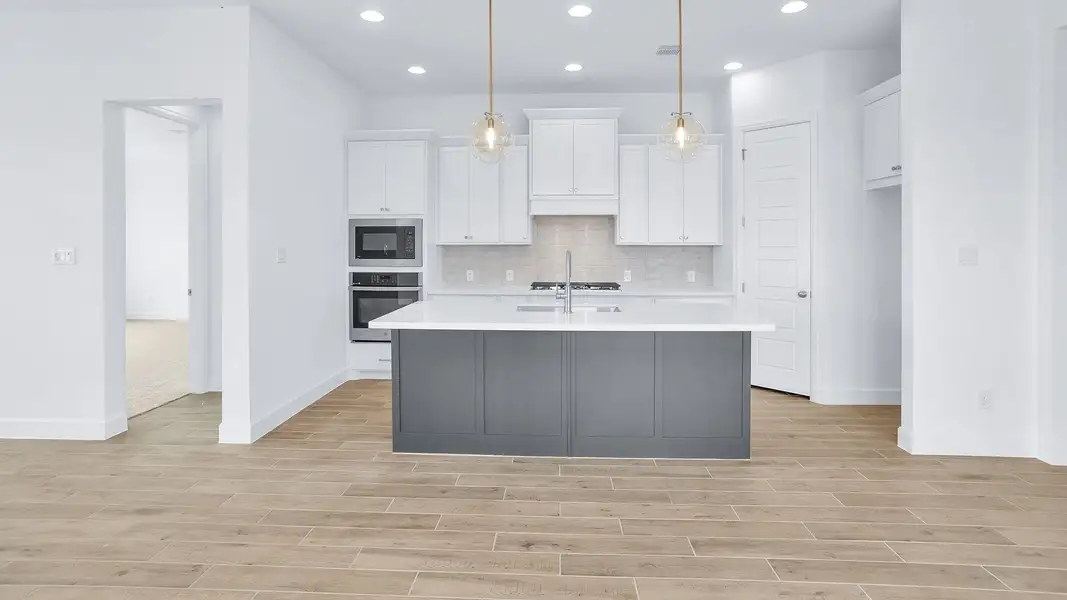 Furnished interior view inside a new home in Everly, Hockley (Image 5).