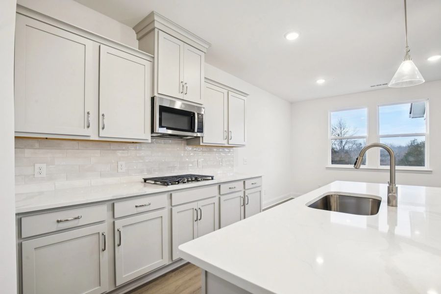 Furnished interior view inside a new home in Willow Landing, Mount Juliet (Image 13). Furnished interior view inside a new home in Willow Landing, Mount Juliet (Image 13).