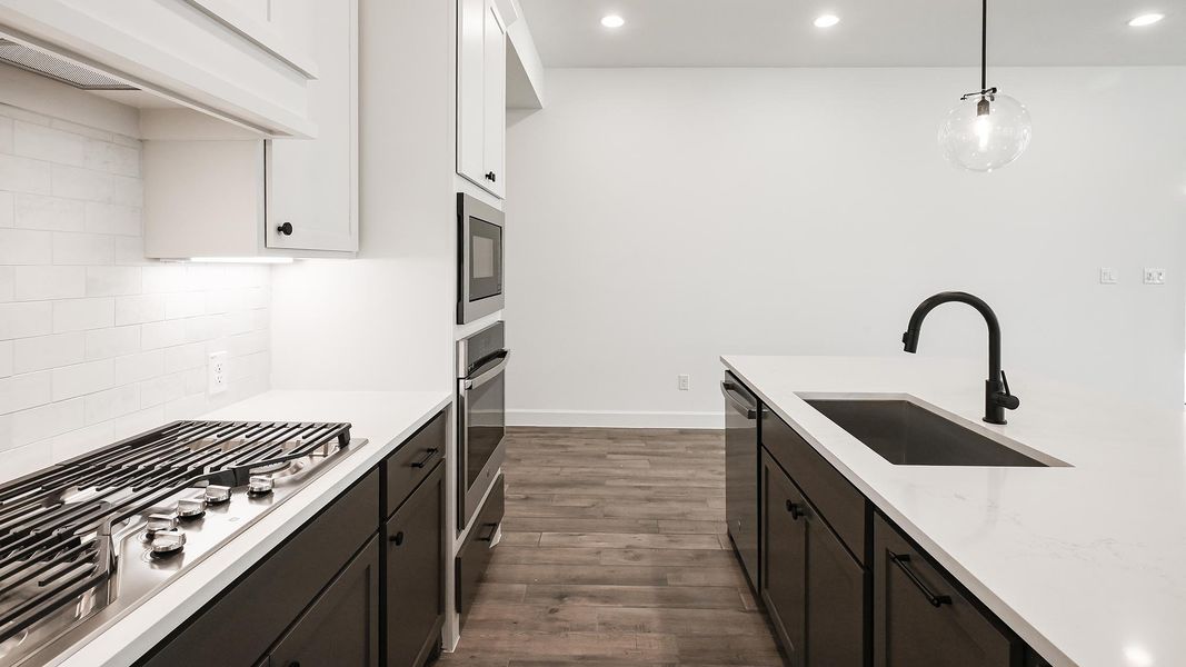 Furnished interior view inside a new home in Juniper Springs, Lockhart (Image 11).