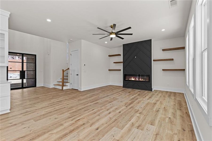 Spacious, unfurnished interior of a new home in , Maysville (Image 39).