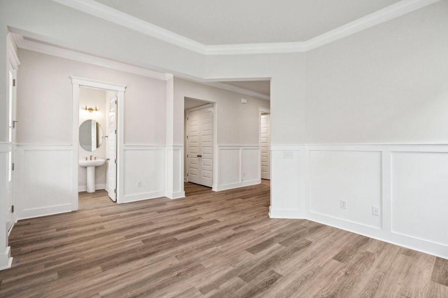 Spacious, unfurnished interior of a new home in Single Family Homes at Nexton, Summerville (Image 15).