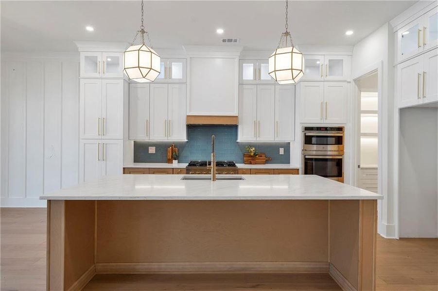 Furnished interior view inside a new home in , Cumming (Image 7).
