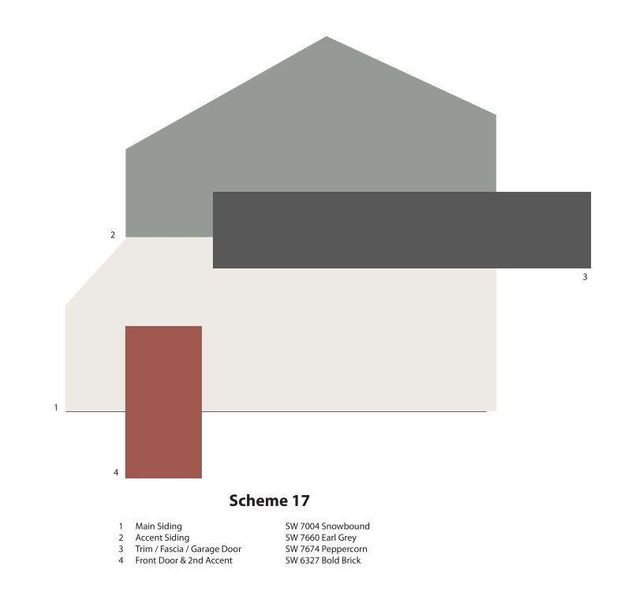 4712 Star Jasmine exterior color palette