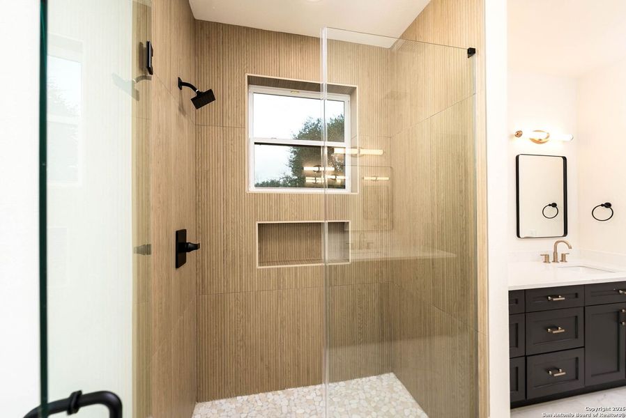 Furnished interior view inside a new home in , San Antonio (Image 16).