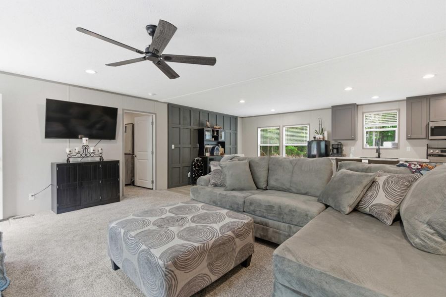 Furnished interior view inside a new home in , Summerton (Image 12).
