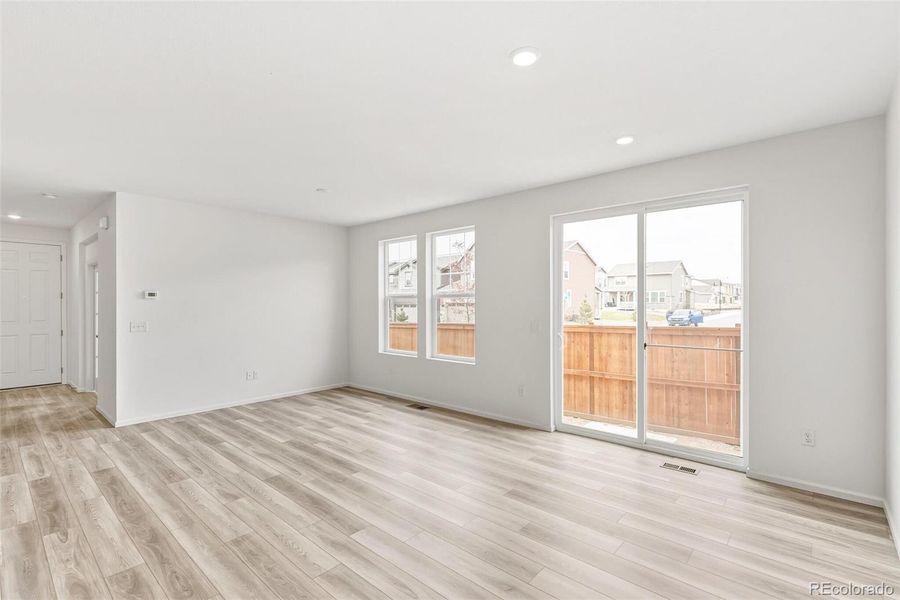 Spacious, unfurnished interior of a new home in Sky Ranch Villas, Watkins (Image 14).