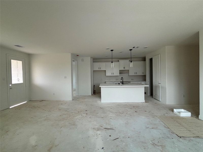 In-progress construction of a new home in Spring Creek Trails, Magnolia, TX (Image 20).