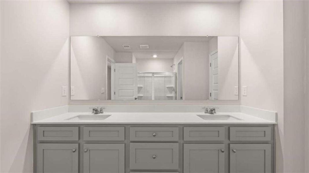 Furnished interior view inside a new home in Brookland Commons, Monroe (Image 11).