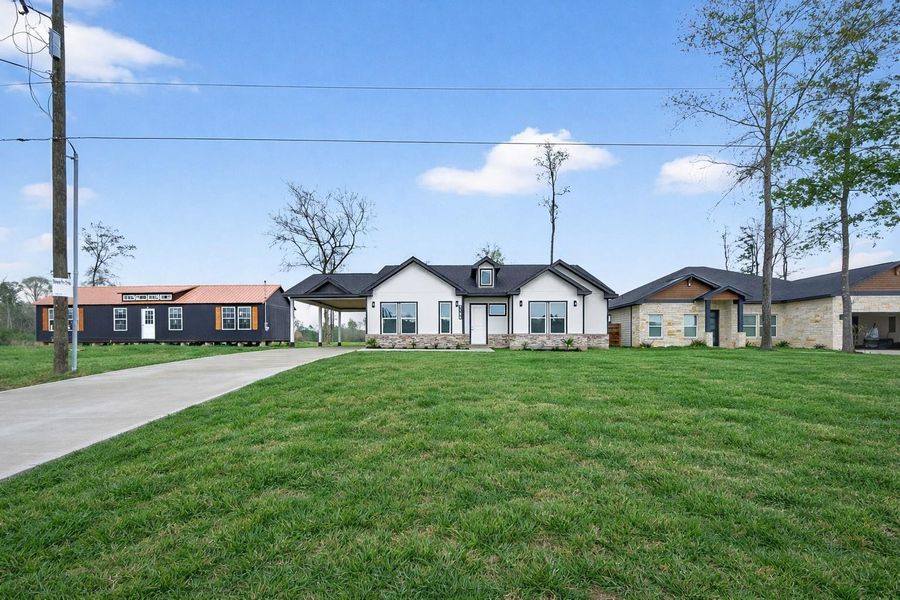 Situated on a large lot with plenty of open space and no back neighbors.