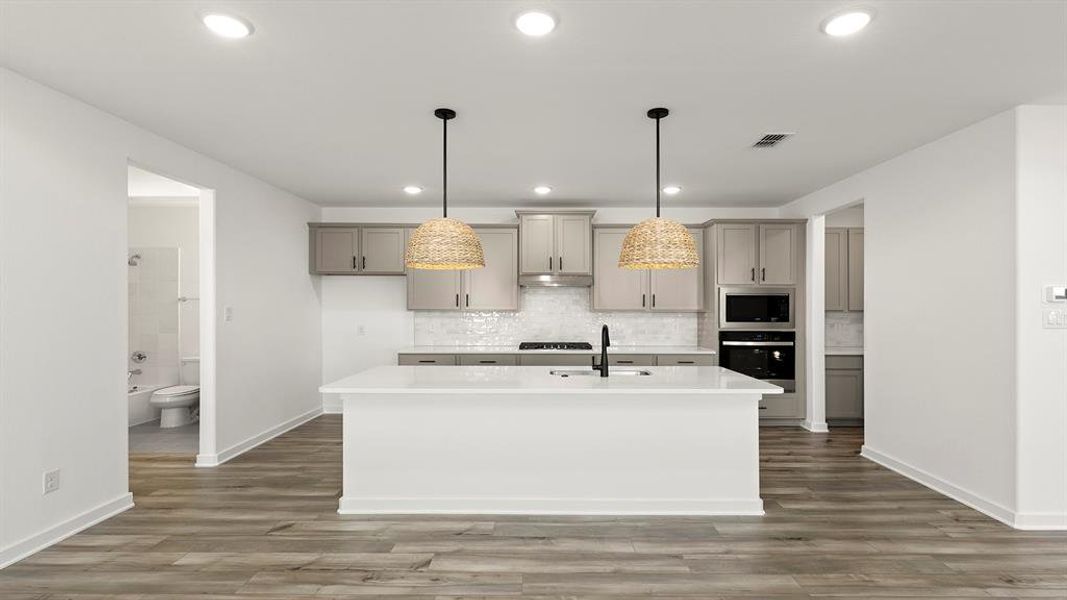 Crofton Floorplan Representative Photography