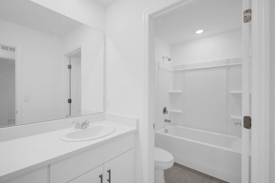 Representative furnished interior of a home built from the Sherwood by Taylor Morrison in Palm Wind, Hudson (Image 16). Representative furnished interior of a home built from the Sherwood by Taylor Morrison in Palm Wind, Hudson (Image 16).