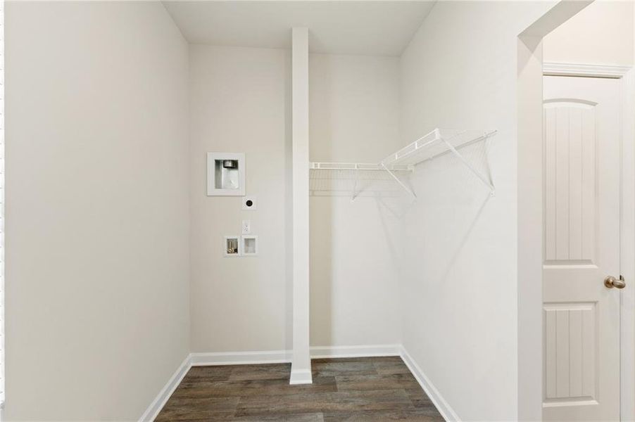 Spacious, unfurnished interior of a new home in Conner Springs, Social Circle (Image 19).