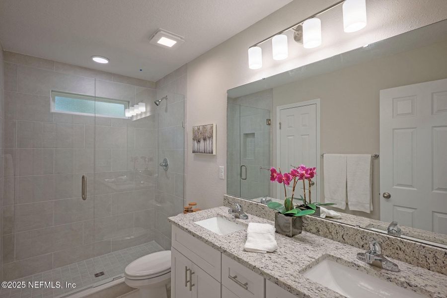 Furnished interior view inside a new home in , Jacksonville (Image 8).