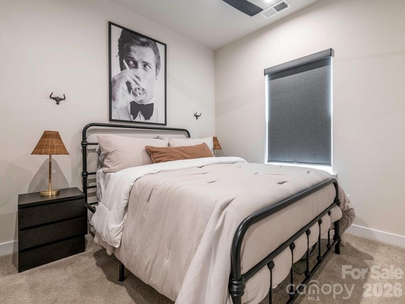 Furnished interior view inside a new home in , Charlotte (Image 34).