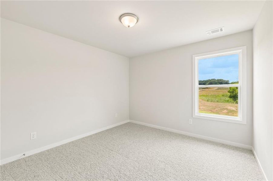 Spacious, unfurnished interior of a new home in Fowler Farms, Auburn (Image 41).