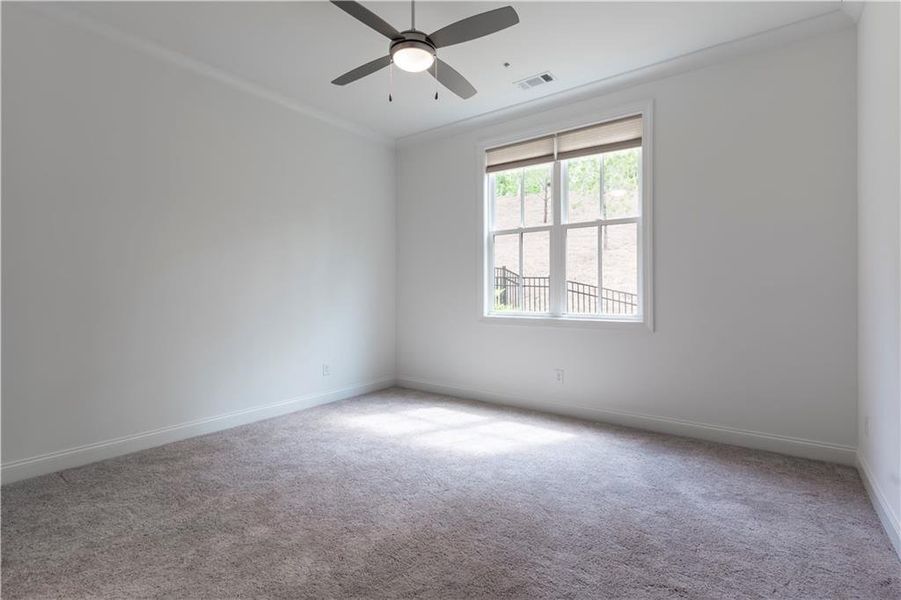 Spacious, unfurnished interior of a new home in , Peachtree Corners (Image 16).