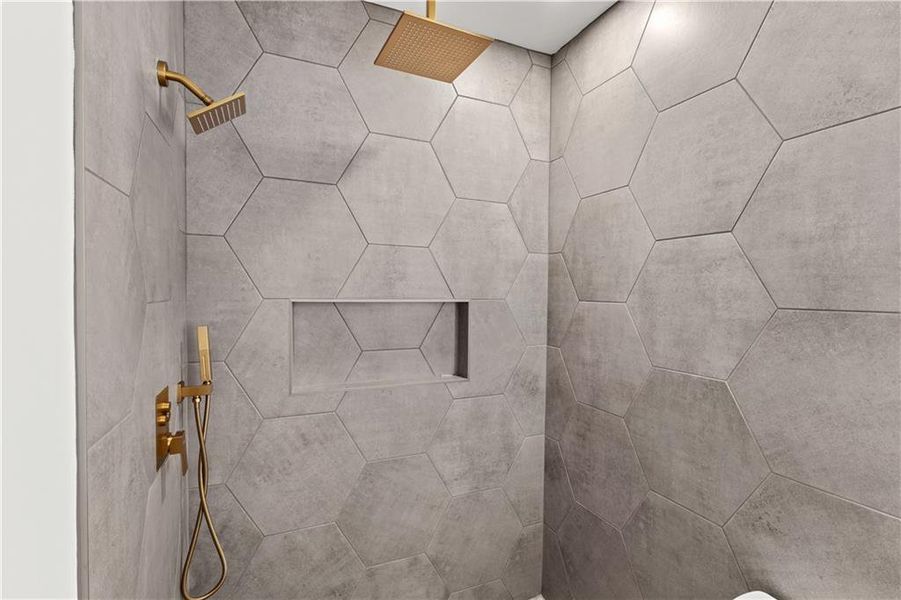 Close-up of interior finishes inside a home in , Villa Rica (Image 18).