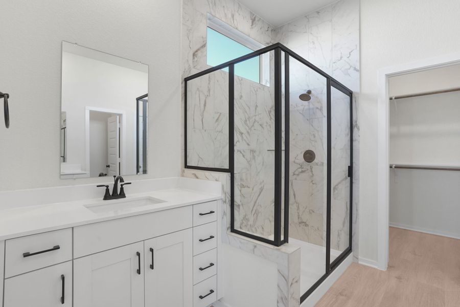 Furnished interior view inside a new home in Nolina, Georgetown (Image 5). Furnished interior view inside a new home in Nolina, Georgetown (Image 5).