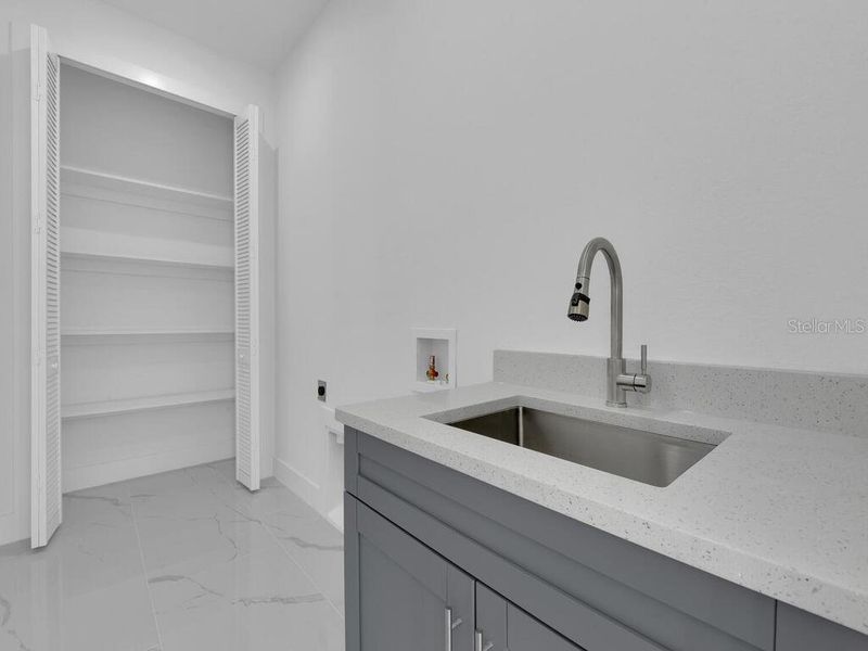 Close-up of interior finishes inside a home in , Lehigh Acres (Image 15).