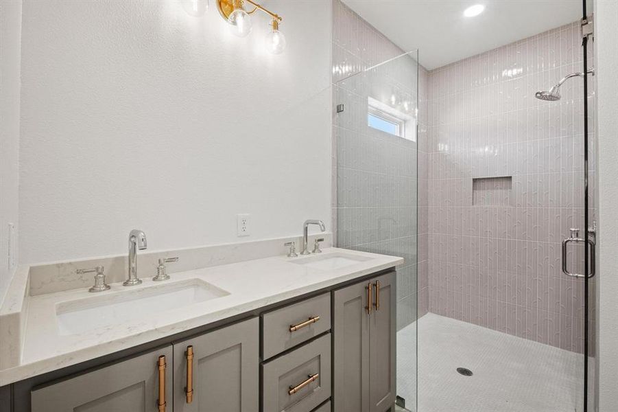 Furnished interior view inside a new home in , Athens (Image 11).