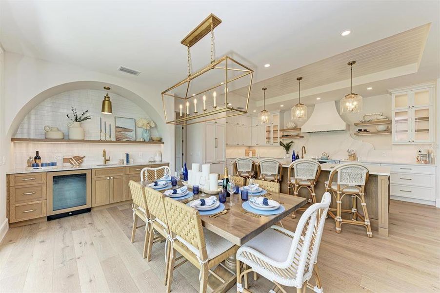 Furnished interior view inside a new home in , Holmes Beach (Image 42).