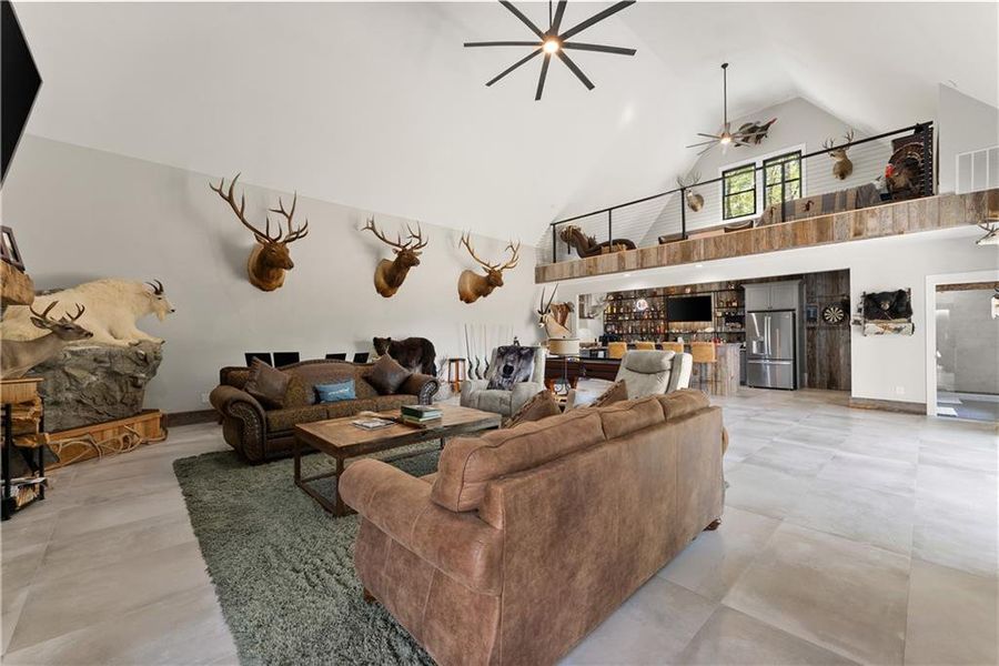 Furnished interior view inside a new home in , Jefferson (Image 75).