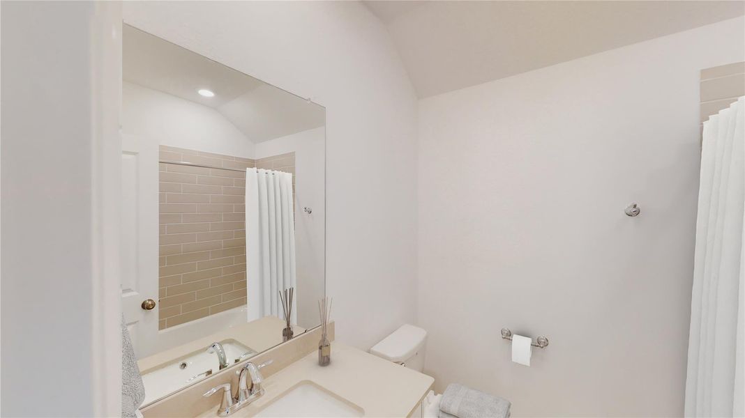 Furnished interior view inside a new home in Monarch Landing, Needville (Image 13).