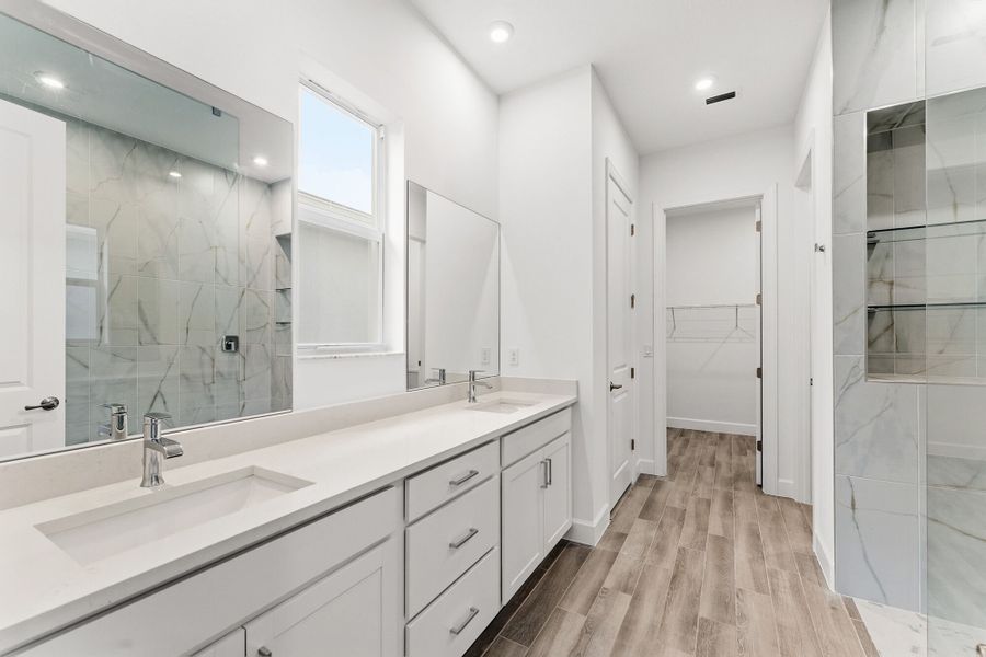 Furnished interior view inside a new home in Tradition, Port St. Lucie (Image 4).