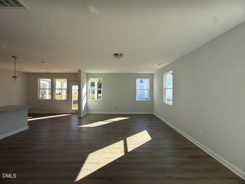 Spacious, unfurnished interior of a new home in Gregory Village, Lillington (Image 13).