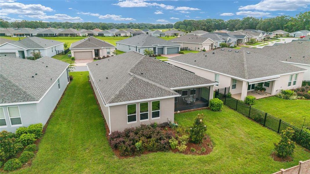 Front exterior of a new home in Ocala Preserve, Ocala, FL, highlighting curb appeal (Image 25).