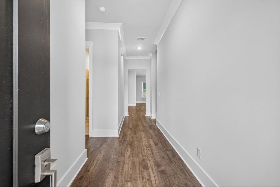 Spacious, unfurnished interior of a new home in Red Bird Manor, Jefferson (Image 34). Spacious, unfurnished interior of a new home in Red Bird Manor, Jefferson (Image 34).