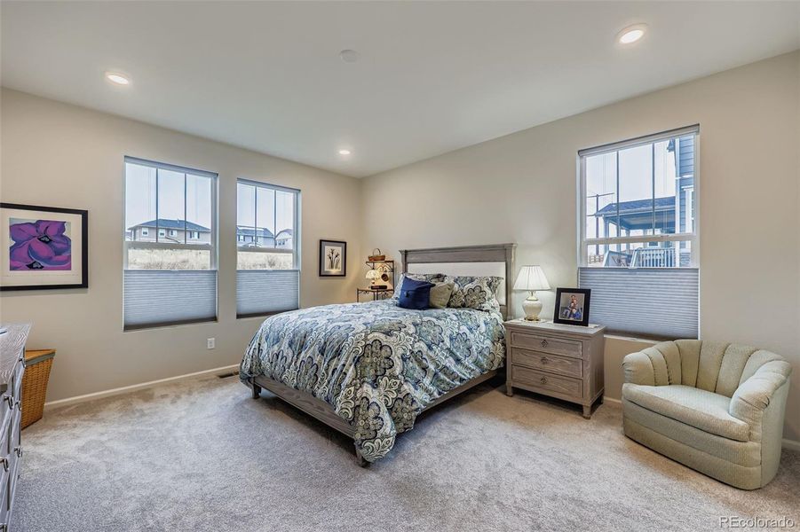 Furnished interior view inside a new home in , Castle Rock (Image 13).