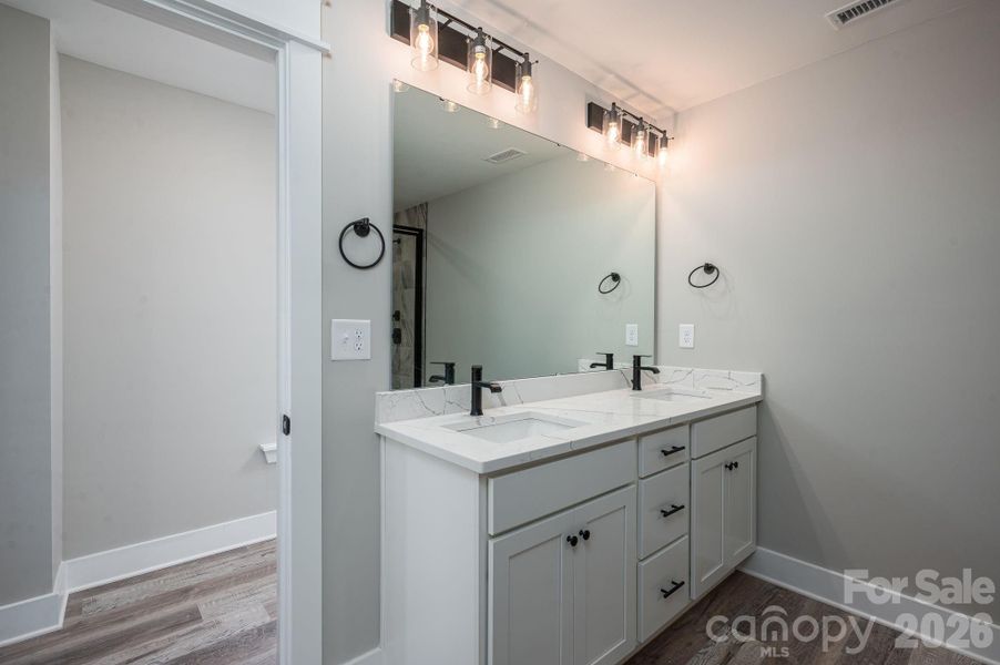 Furnished interior view inside a new home in , Denver (Image 8).