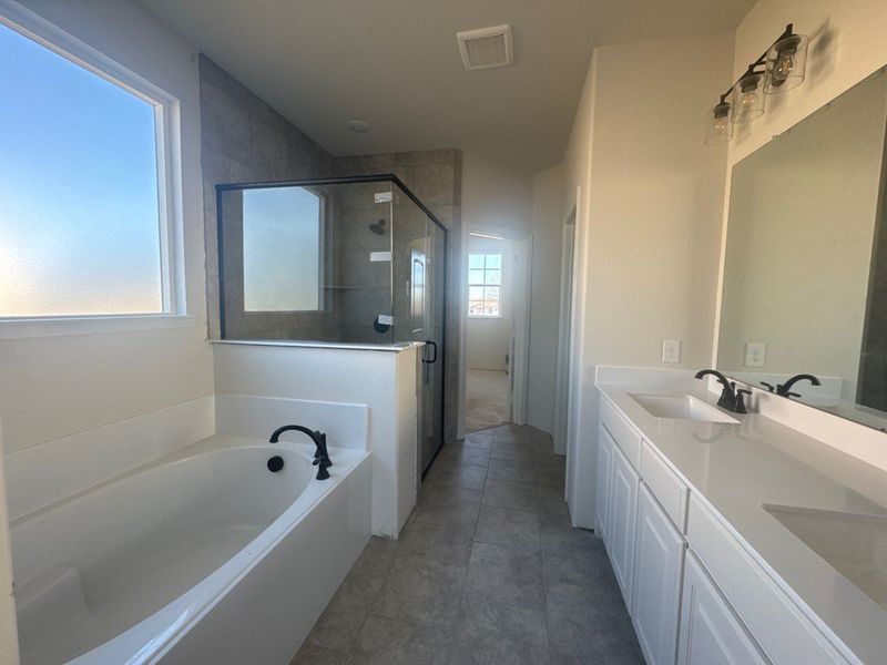 Furnished interior view inside a new home in Terra Escalante, Blue Ridge (Image 4).