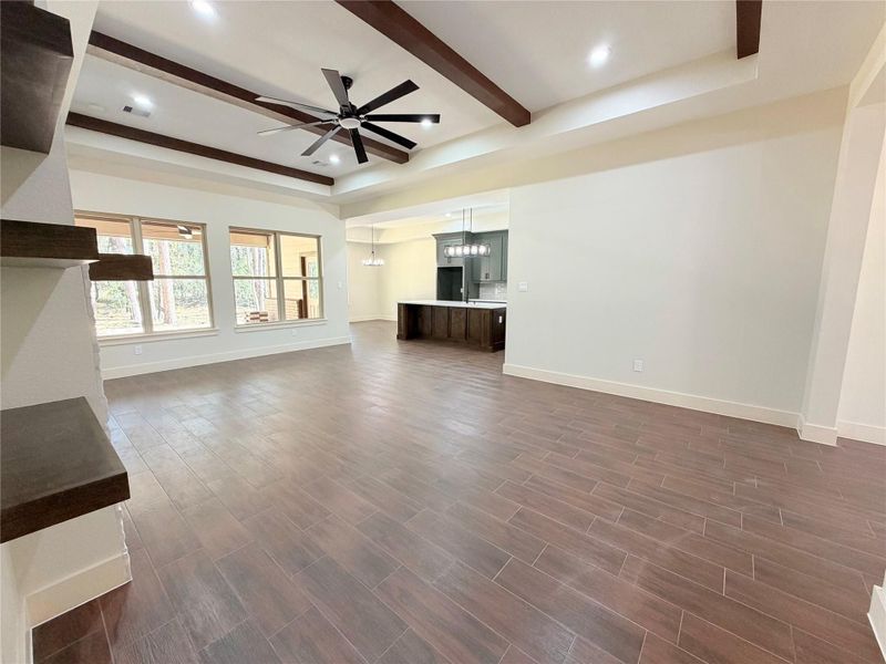 Spacious, unfurnished interior of a new home in , Porter (Image 29).