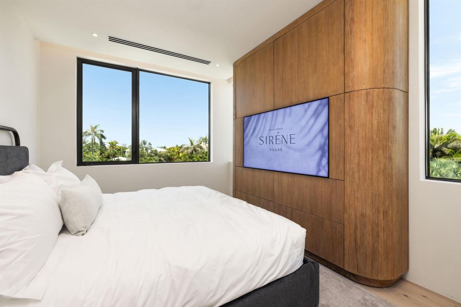 Furnished interior view inside a new home in , Delray Beach (Image 19).
