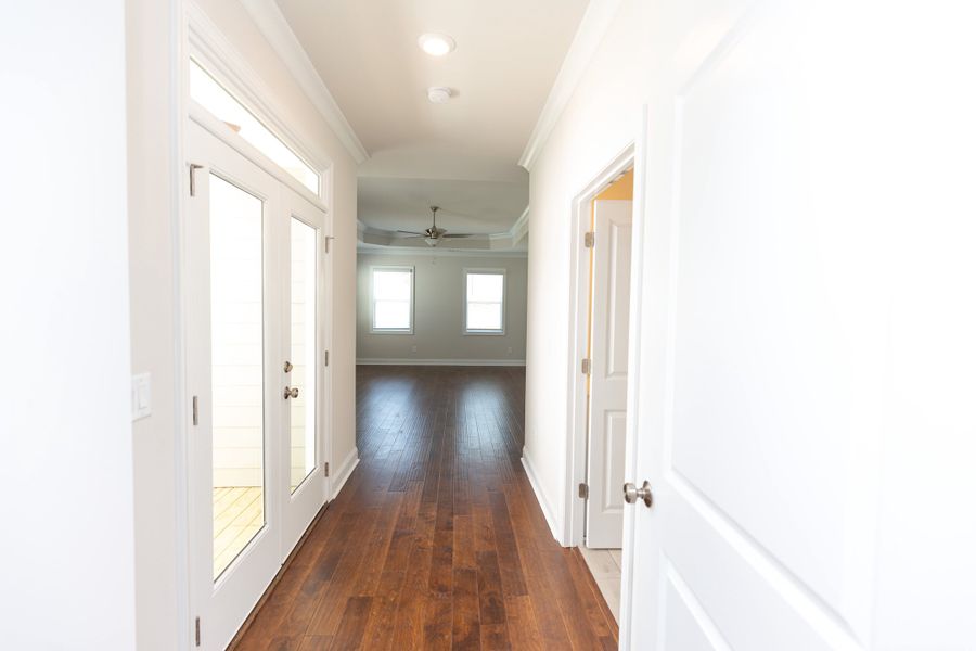 Representative unfurnished interior of a home built from the The Kincaid by The Providence Group in Waterhaven, Cumming (Image 48).