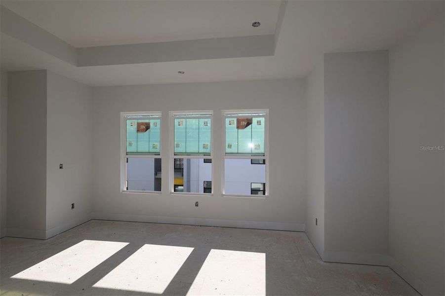 In-progress construction of a new home in Towns at Union, St. Petersburg, FL (Image 9).